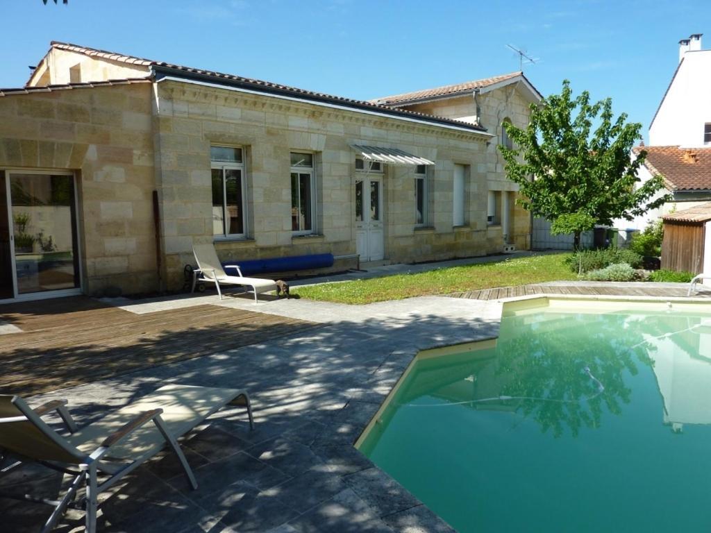 Hôtel La Maison Cachee à Bordeaux Extérieur photo